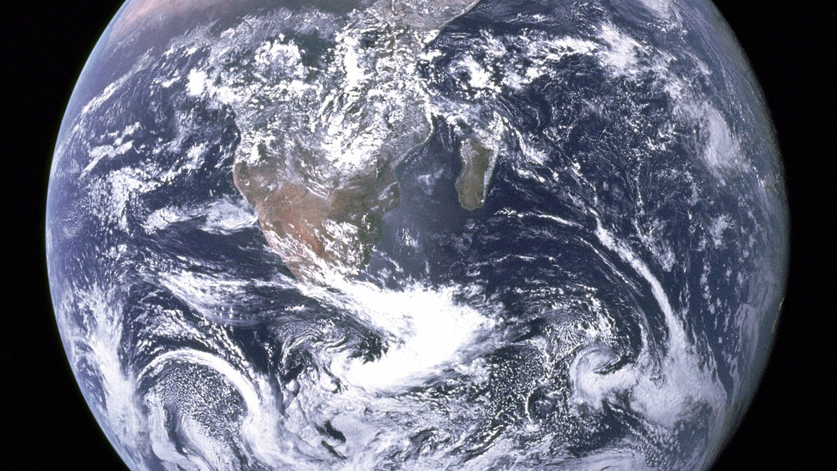 Earth from space — the planet of many climates whose environments shaped human genetic adaptation and bio-ethnicity, a Panacea Bio Chem review by Bogdan Dicoias